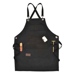 Design woodworking apron Wear-resistant industrial labor insurance Craftsman work Electric welding oil wax cloth Canvas tactical apron craftsman coveralls SKAP111 Design woodworking apron Wear-resistant industrial labor insurance Craftsman work Electric welding oil wax cloth Canvas tactical apron craftsman coveralls SKAP111